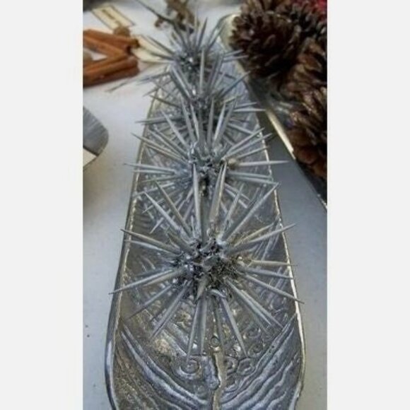 100 Sweet Gum Tree Balls Spiked Craft Decor Monkey Balls Spikey Brown Burrs - Picture 8 of 8